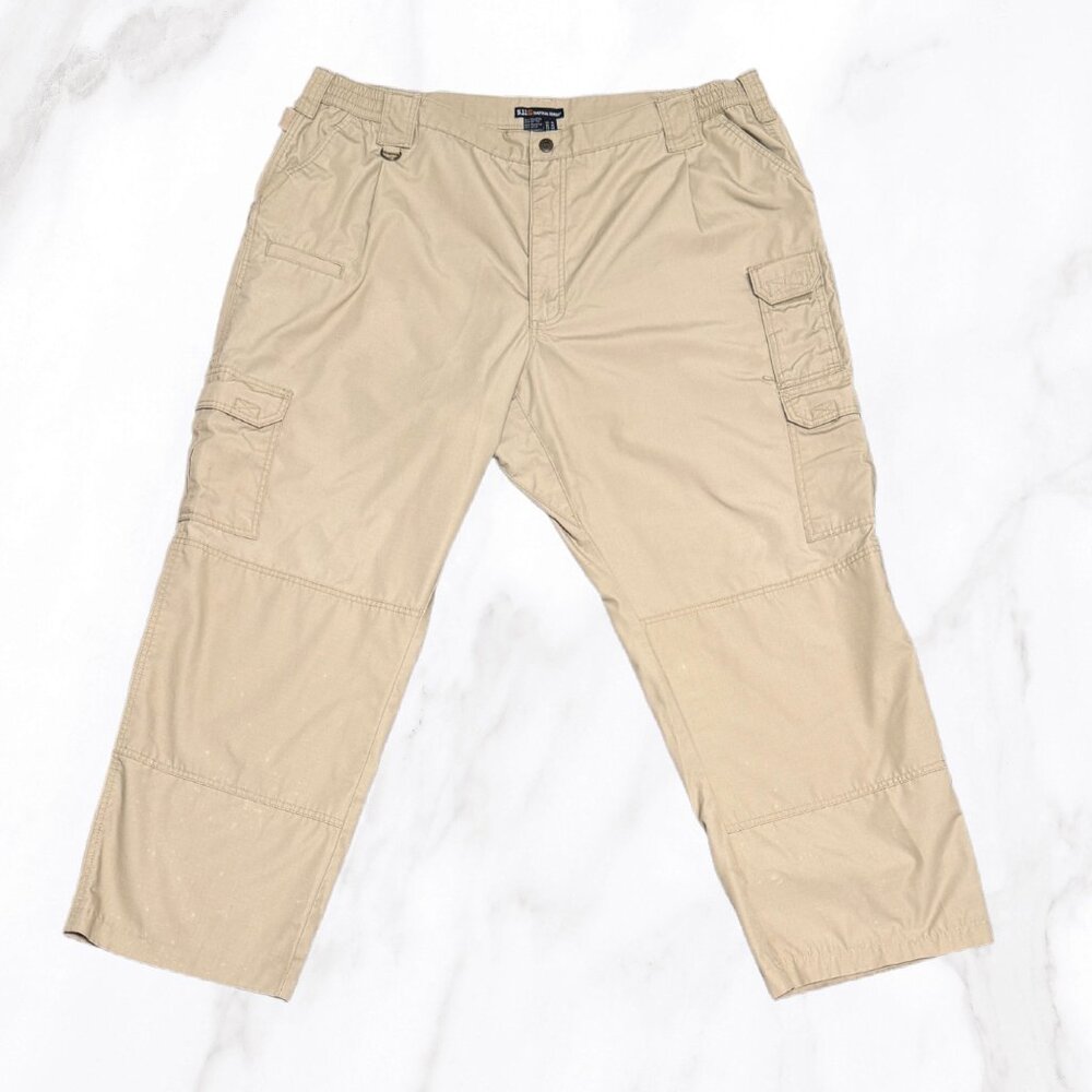 5.11 Tactical Men's Khaki Cargo Pants, Size 46‎